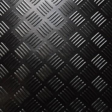 Gummimåtter. Sæt med 4 bilmåtter.